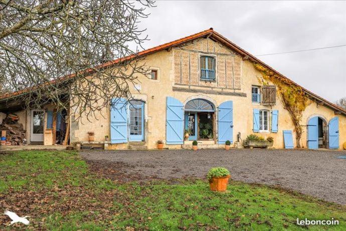 Gite Izabeau Pouillon Exterior foto